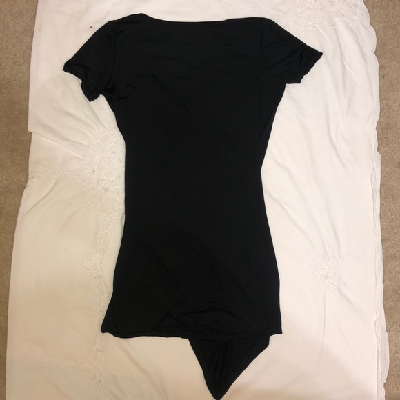 ✨Little Black Asymmetrical Dress - Picture 4 of 4